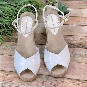 Montego Bay Club Wedges Size 8.5